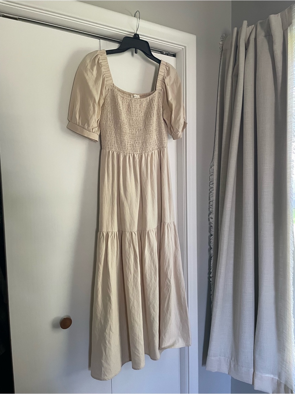 Neuflora cream dress